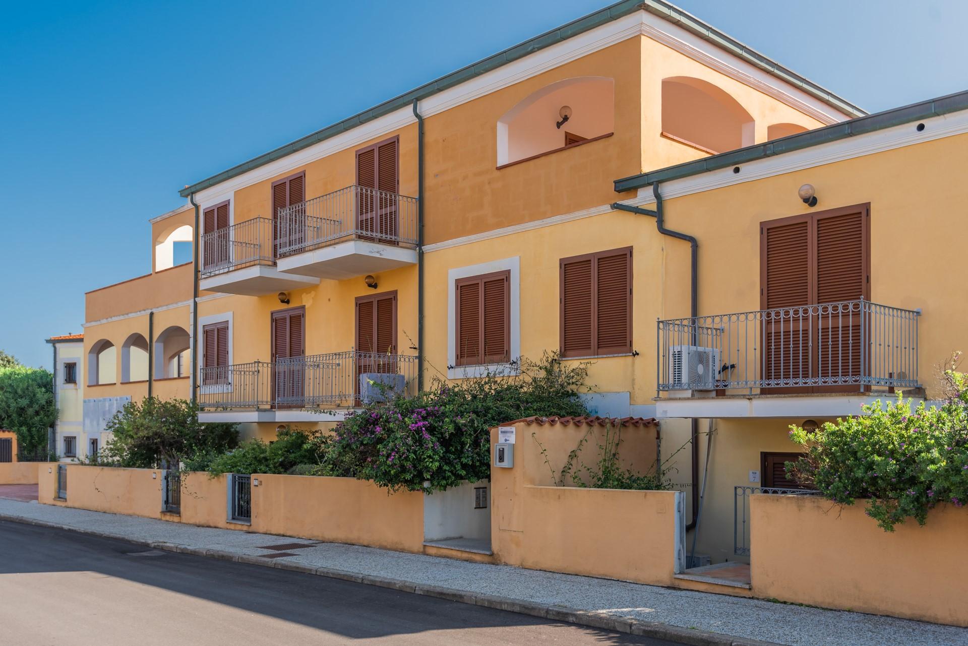 Residence Le Pavoncelle Santa Teresa Gallura Exteriér fotografie